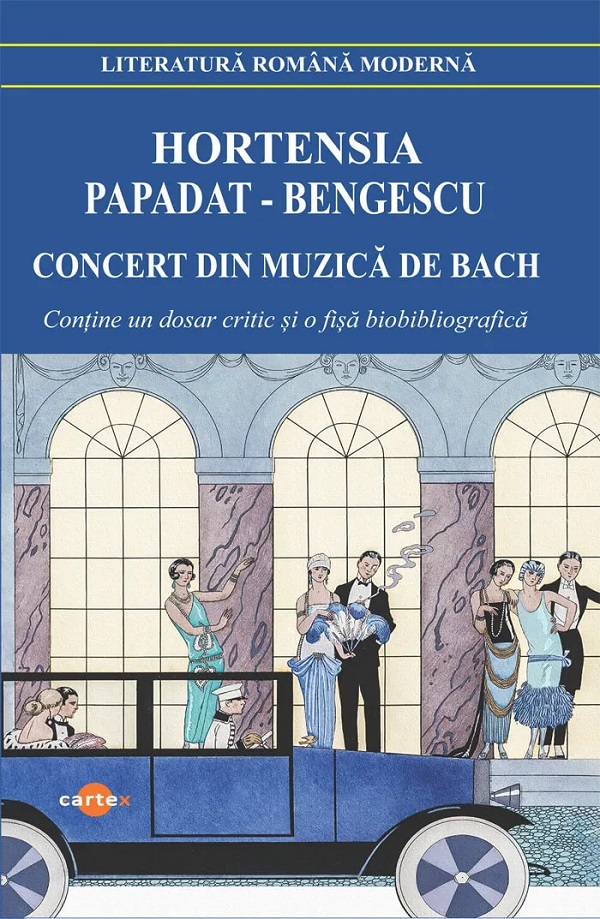 Concert din muzica de Bach - Hortensia Papadat-Bengescu