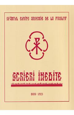 Poza produsului Scrieri inedite Ed.2025 - Sfantul cuvios Arsenie de la Prislop
