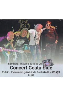Poza produsului CD Ceata Blue. Concert Ceata Blue Rockstadt
