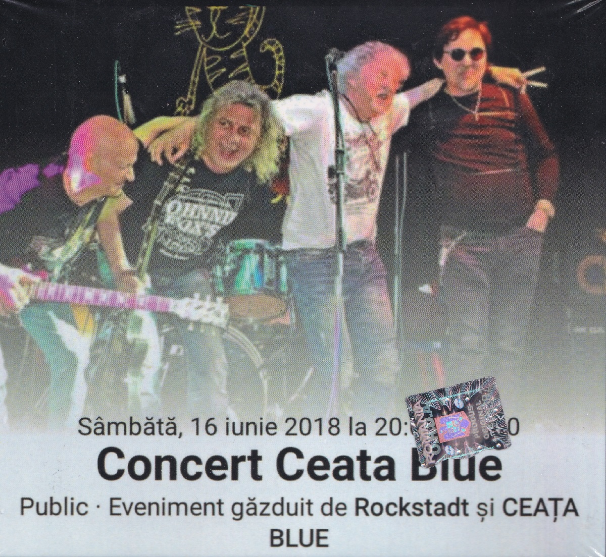 CD Ceata Blue. Concert Ceata Blue Rockstadt