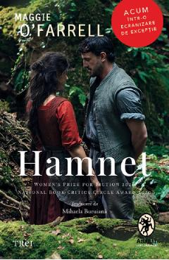 Hamnet. Coperta film (Editie tie-in) - Maggie O'Farrell
