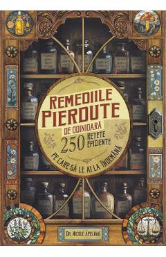 Poza produsului Remediile pierdute de odinioara. 250 retete eficiente pe care sa le ai la indemana - Nicole Apelian