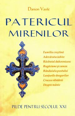 Coperta cărții 'Patericul mirenilor - Danion Vasile'