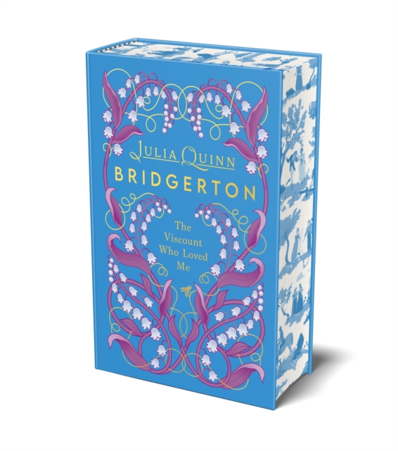 Coperta cărții 'Bridgerton: The Viscount Who Loved Me (Bridgertons Book 2) - Julia Quinn'