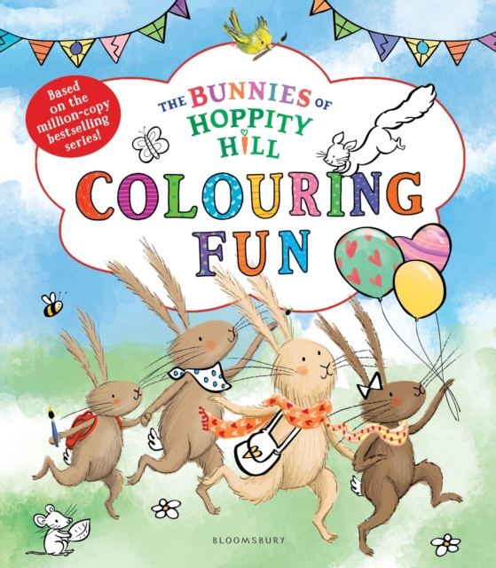 The Bunnies of Hoppity Hill: Colouring Fun - Martha Mumford