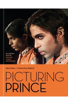 Coperta cărții 'Picturing Prince - Steve Parke'