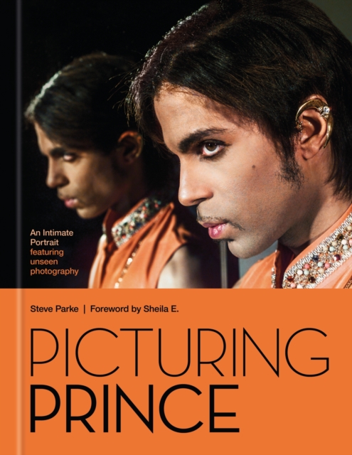Coperta cărții 'Picturing Prince - Steve Parke'