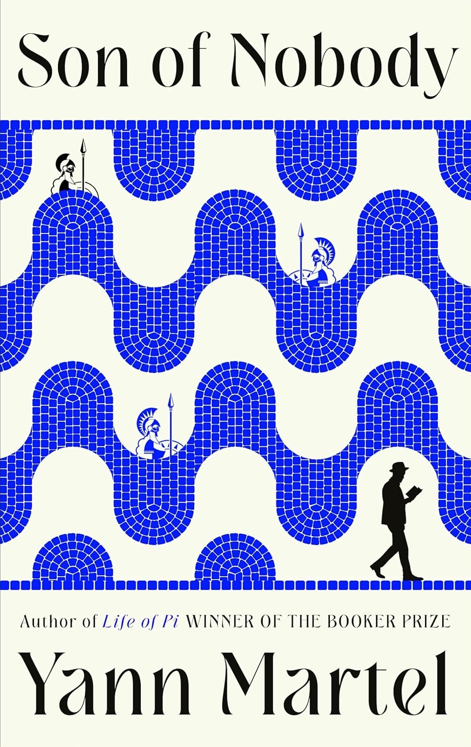 Coperta cărții 'Son of Nobody - Yann Martel'