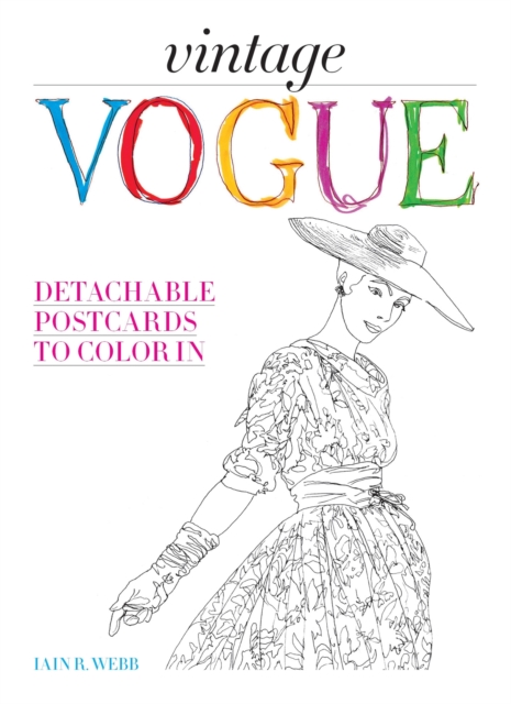 Coperta cărții 'Vintage Vogue - Iain R Webb'