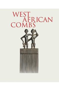 West African Combs: Mina & Samir Borro Collection - Najwa Borro