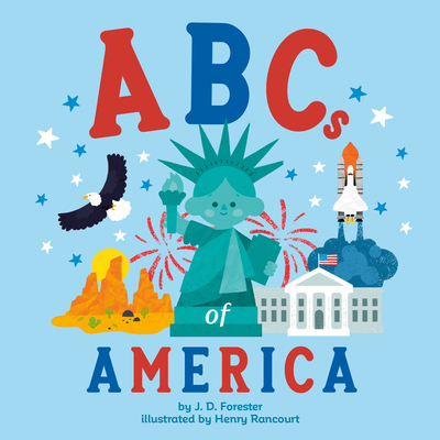 Coperta cărții 'ABCs of America - J. D. Forester'