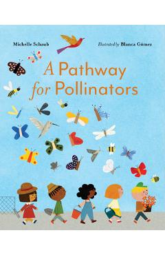 Coperta cărții 'A Pathway for Pollinators - Michelle Schaub'