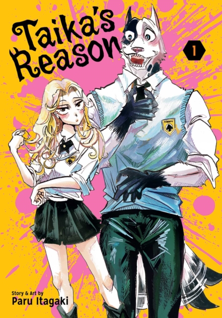 Coperta cărții 'Taika's Reason, Vol. 1 - Paru Itagaki'