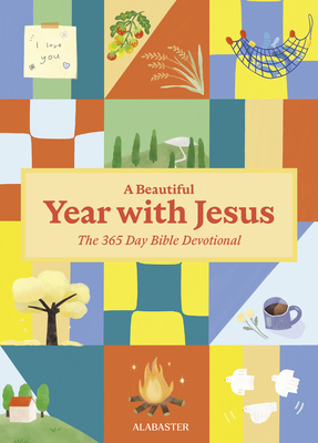 Coperta cărții 'A Beautiful Year with Jesus (Hc): The Daily Devotional for 365 Days in the Bible -'