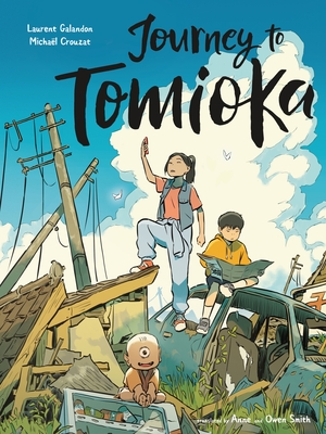 Coperta cărții 'Journey to Tomioka - Laurent Galandon'
