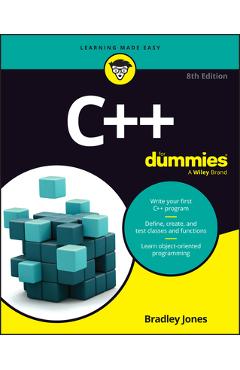 Coperta cărții 'C++ for Dummies - Bradley L. Jones'