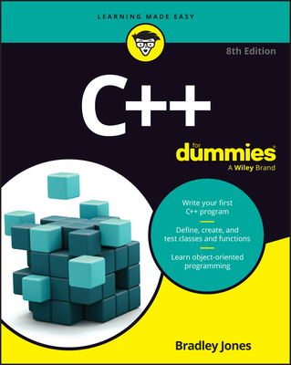 Coperta cărții 'C++ for Dummies - Bradley L. Jones'