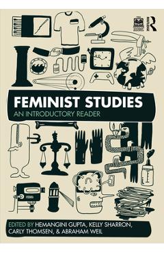 Coperta cărții 'Feminist Studies: An Introductory Reader - Hemangini Gupta'