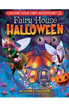 Coperta cărții 'Fairy House Halloween - James Preller'