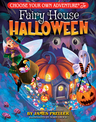 Coperta cărții 'Fairy House Halloween - James Preller'