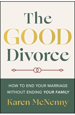 Coperta cărții 'The Good Divorce - Karen Mcnenny'