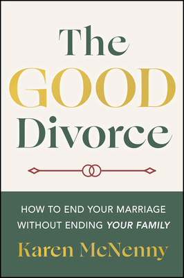 Coperta cărții 'The Good Divorce - Karen Mcnenny'