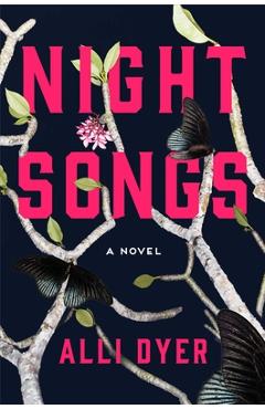Coperta cărții 'Night Songs - Alli Dyer'