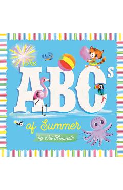 Coperta cărții 'The ABCs of Summer - Jill Howarth'