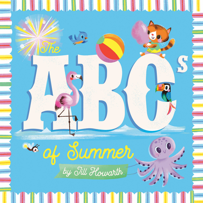 Coperta cărții 'The ABCs of Summer - Jill Howarth'