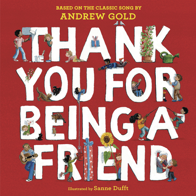 Coperta cărții 'Thank You for Being a Friend - Andrew Gold'