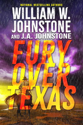 Coperta cărții 'Fury Over Texas - William W. Johnstone'