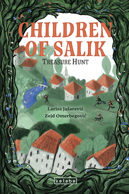 Coperta cărții 'Children of Salik: Treasure Hunt - Larisa Jasarevic'
