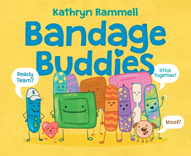 Coperta cărții 'Bandage Buddies - Kathryn Rammell'