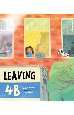 Coperta cărții 'Leaving 4b - Chambrae Griffith'