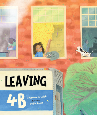 Coperta cărții 'Leaving 4b - Chambrae Griffith'