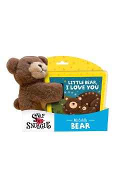 Poza produsului Snap & Snuggle: Little Bear, I Love You: My Cuddly Bear - Zhanna Mendel