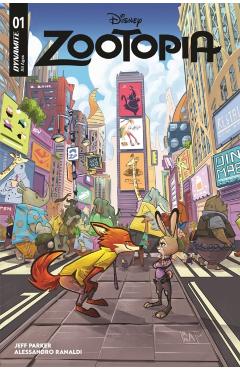 Coperta cărții 'Zootopia Vol. 1 - Jeff Parker'