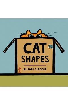 Coperta cărții 'Cat Shapes - Aidan Cassie'