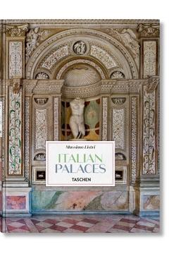 Coperta cărții 'Massimo Listri. Italian Palaces - Massimo Listri'