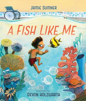 Coperta cărții 'A Fish Like Me - Jamie Sumner'