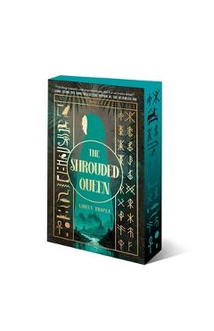 Coperta cărții 'The Shrouded Queen - Ashley Tropea'