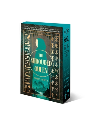 Coperta cărții 'The Shrouded Queen - Ashley Tropea'
