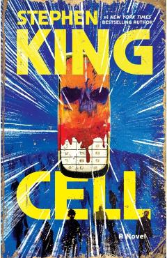 Coperta cărții 'Cell - Stephen King'