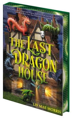 Coperta cărții 'The Last Dragon House - Liv Mae Morris'