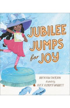 Coperta cărții 'Jubilee Jumps for Joy - Brentom Jackson'
