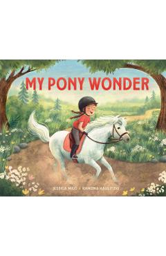 Coperta cărții 'My Pony Wonder - Jessica Milo'