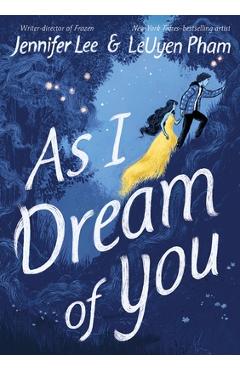 Coperta cărții 'As I Dream of You - Jennifer Lee'