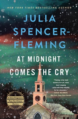 Coperta cărții 'At Midnight Comes the Cry: A Clare Fergusson/Russ Van Alstyne Mystery - Julia Spencer-fleming'