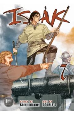 Coperta cărții 'Issak Omnibus 7 (Vol. 13-14) - Shinji Makari'