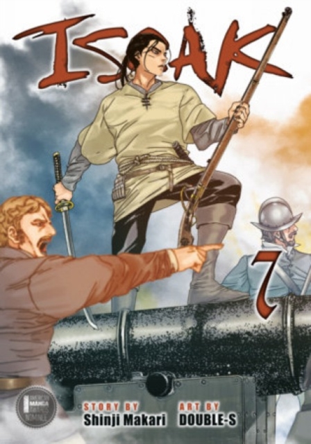 Coperta cărții 'Issak Omnibus 7 (Vol. 13-14) - Shinji Makari'